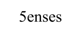 5ENSES trademark