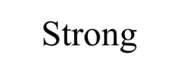 STRONG trademark
