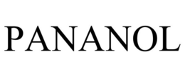 PANANOL trademark