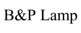 B&P LAMP trademark