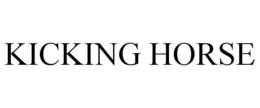 KICKING HORSE trademark