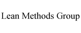 LEAN METHODS GROUP trademark