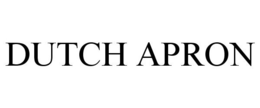 DUTCH APRON trademark
