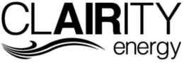CLAIRITY ENERGY trademark