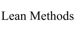 LEAN METHODS trademark