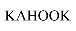 KAHOOK trademark