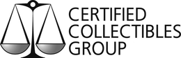 CERTIFIED COLLECTIBLES GROUP trademark