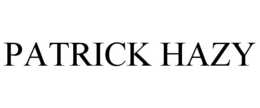 PATRICK HAZY trademark