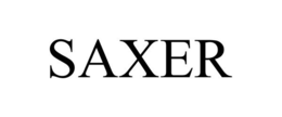 SAXER trademark