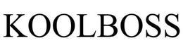 KOOLBOSS trademark