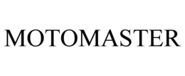 MOTOMASTER trademark
