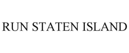RUN STATEN ISLAND trademark