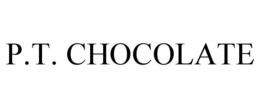 P.T. CHOCOLATE trademark