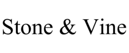 STONE & VINE trademark