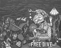 FREE DIVE trademark