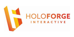HOLOFORGE INTERACTIVE HF trademark