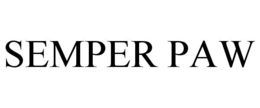 SEMPER PAW trademark