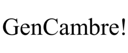 GENCAMBRE! trademark