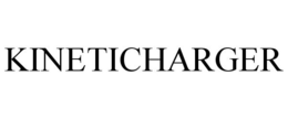 KINETICHARGER trademark