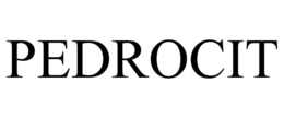 PEDROCIT trademark