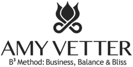 AMY VETTER B3 METHOD: BUSINESS, BALANCE& BLISS trademark