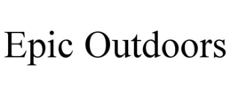EPIC OUTDOORS trademark