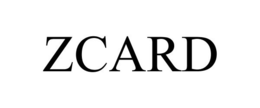 ZCARD trademark