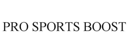 PRO SPORTS BOOST trademark