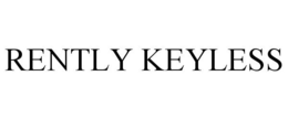 RENTLY KEYLESS trademark