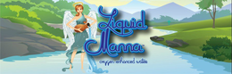 LIQUID MANNA OXYGEN-ENHANCED WATER trademark