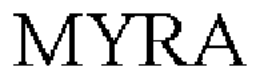 MYRA trademark