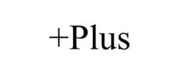 +PLUS trademark