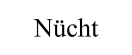 NÜCHT trademark