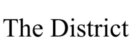 THE DISTRICT trademark