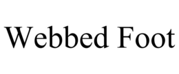 WEBBED FOOT trademark