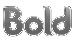 BOLD trademark