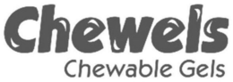 CHEWELS CHEWABLE GELS trademark
