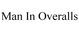 MAN IN OVERALLS trademark