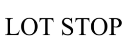 LOT STOP trademark