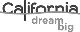 CALIFORNIA DREAM BIG trademark