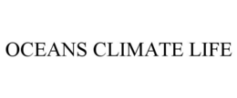 OCEANS CLIMATE LIFE trademark