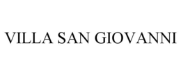 VILLA SAN GIOVANNI trademark