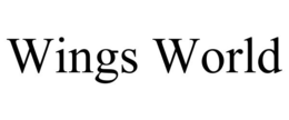 WINGS WORLD trademark
