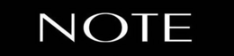 NOTE trademark