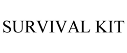 SURVIVAL KIT trademark