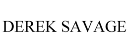 DEREK SAVAGE trademark