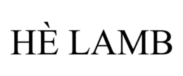 HÈ LAMB trademark