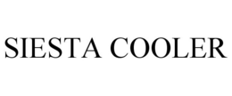 SIESTA COOLER trademark