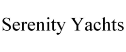 SERENITY YACHTS trademark