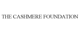 THE CASHMERE FOUNDATION trademark